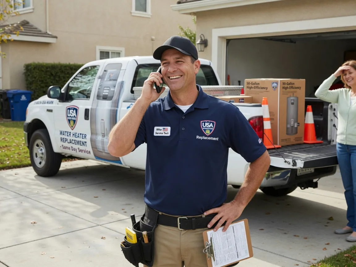 Water Heater Replacement Hitchcock, SD FAQs